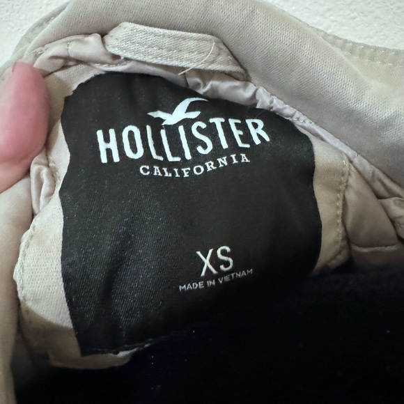 Hollister Kids Light Gray Jean Jacket - Picture 8 of 8